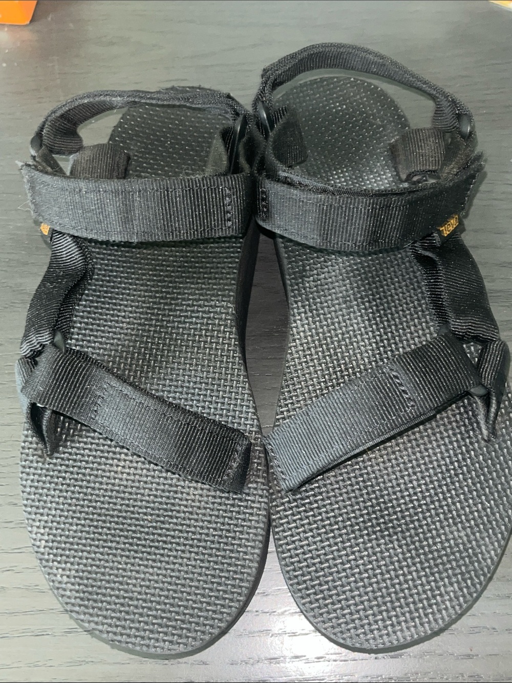 Teva Black Women's Outdoor Sport Sandals